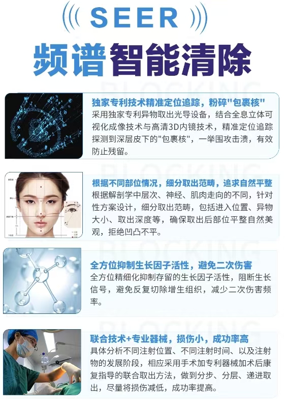 生长因子隆鼻后应该如何取出？