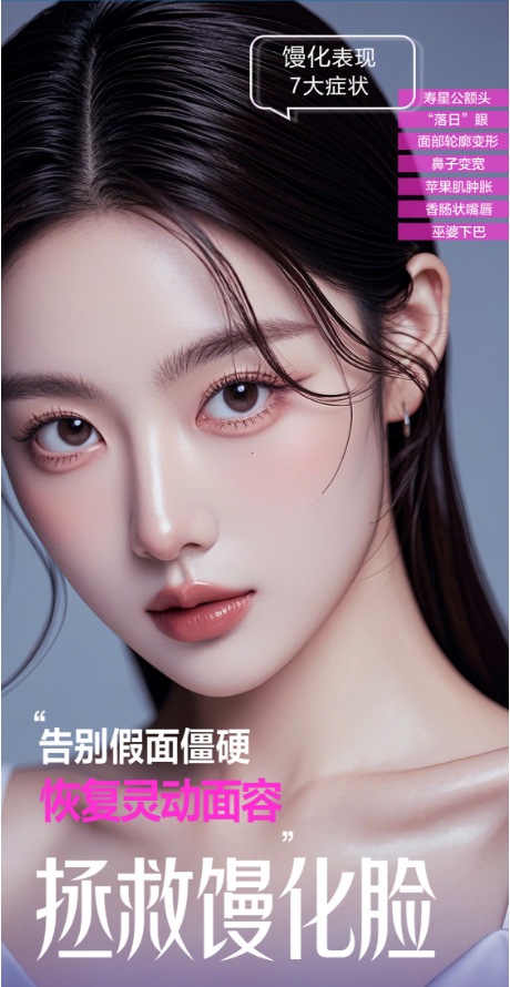 脸部馒化怎么修复？