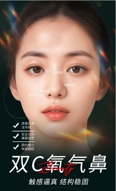 隆鼻用什么材料比较好，比较安全